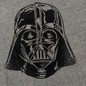 Star Wars Fifth Sun Darth Vader Graphic T-Shirt Charcoal Gray Womens 2XL
